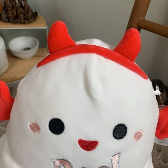 Melfy KELLYTOY Squishmallow 8" The
Devil Ghost Halloween - Picture 8 of 13